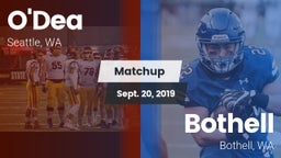 Matchup: O'Dea  vs. Bothell  2019