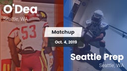 Matchup: O'Dea  vs. Seattle Prep 2019