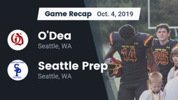 Recap: O'Dea  vs. Seattle Prep 2019
