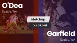 Matchup: O'Dea  vs. Garfield  2019