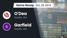 Recap: O'Dea  vs. Garfield  2019