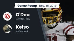 Recap: O'Dea  vs. Kelso  2019