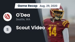 Recap: O'Dea  vs. Scout Video 2020