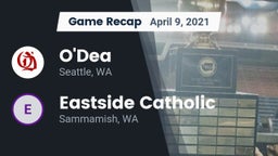 Recap: O'Dea  vs. Eastside Catholic  2021