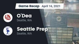 Recap: O'Dea  vs. Seattle Prep 2021