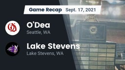 Recap: O'Dea  vs. Lake Stevens  2021