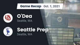 Recap: O'Dea  vs. Seattle Prep 2021
