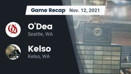 Recap: O'Dea  vs. Kelso  2021