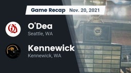 Recap: O'Dea  vs. Kennewick  2021