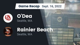 Recap: O'Dea  vs. Rainier Beach  2022