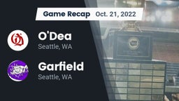 Recap: O'Dea  vs. Garfield  2022