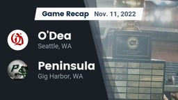 Recap: O'Dea  vs. Peninsula  2022