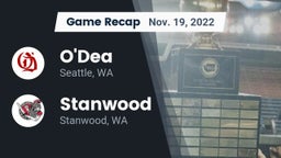 Recap: O'Dea  vs. Stanwood  2022