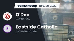 Recap: O'Dea  vs. Eastside Catholic  2022