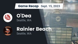 Recap: O'Dea  vs. Rainier Beach  2023