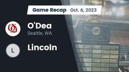 Recap: O'Dea  vs. Lincoln 2023