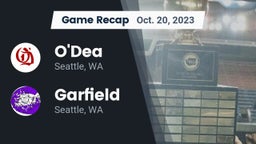 Recap: O'Dea  vs. Garfield  2023