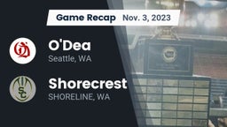 Recap: O'Dea  vs. Shorecrest  2023