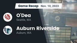 Recap: O'Dea  vs. 	Auburn Riverside  2023