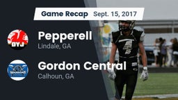 Recap: Pepperell  vs. Gordon Central   2017