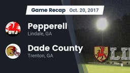 Recap: Pepperell  vs. Dade County  2017