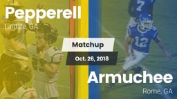 Matchup: Pepperell High vs. Armuchee  2018