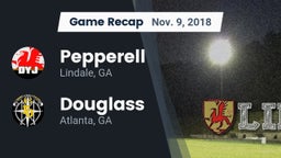 Recap: Pepperell  vs. Douglass  2018
