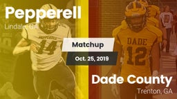 Matchup: Pepperell High vs. Dade County  2019