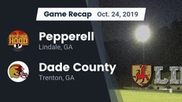 Recap: Pepperell  vs. Dade County  2019