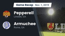 Recap: Pepperell  vs. Armuchee  2019