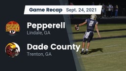 Recap: Pepperell  vs. Dade County  2021