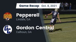 Recap: Pepperell  vs. Gordon Central   2021