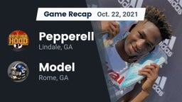 Recap: Pepperell  vs. Model  2021