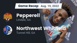 Recap: Pepperell  vs. Northwest Whitfield  2022