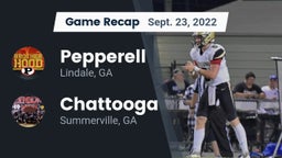 Recap: Pepperell  vs. Chattooga  2022