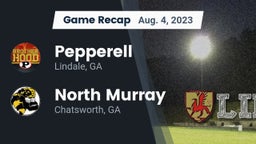 Recap: Pepperell  vs. North Murray  2023