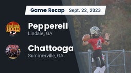 Recap: Pepperell  vs. Chattooga  2023