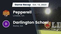Recap: Pepperell  vs. Darlington School 2023