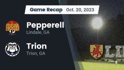 Recap: Pepperell  vs. Trion  2023