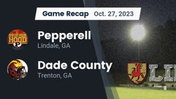 Recap: Pepperell  vs. Dade County  2023