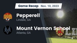 Recap: Pepperell  vs. Mount Vernon School 2023