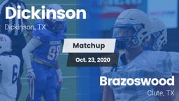Matchup: Dickinson High vs. Brazoswood  2020
