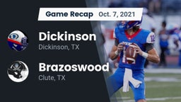 Recap: Dickinson  vs. Brazoswood  2021