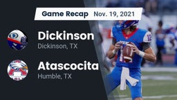 Recap: Dickinson  vs. Atascocita  2021