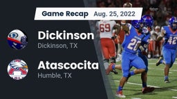Recap: Dickinson  vs. Atascocita  2022
