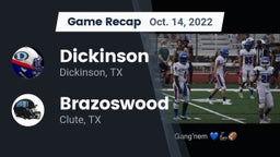 Recap: Dickinson  vs. Brazoswood  2022