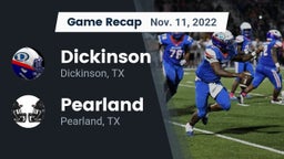 Recap: Dickinson  vs. Pearland  2022