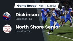 Recap: Dickinson  vs. North Shore Senior  2022