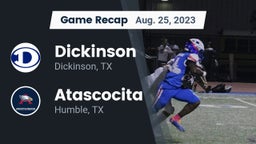 Recap: Dickinson  vs. Atascocita  2023