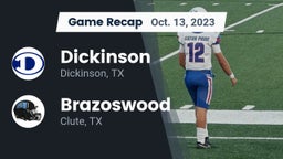 Recap: Dickinson  vs. Brazoswood  2023